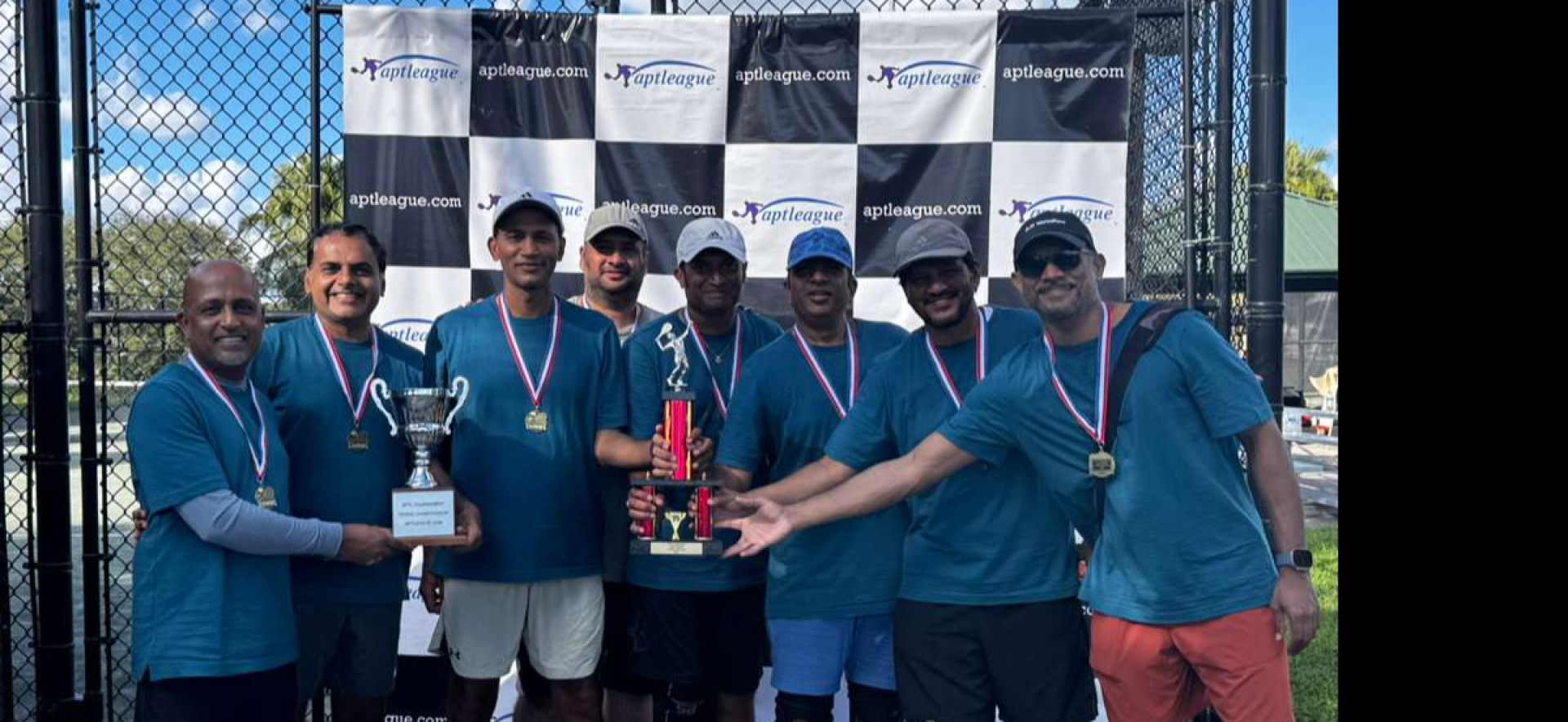 <h3><span>Team Nadal-Champions-A!</span></h3>
<h3><span>APTL Team Tennis- Fall 2025 Event!</span></h3>
<h3>&nbsp;</h3>
<h3>&nbsp;</h3>